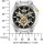 Mens Skeleton Automatic Watch Maquina - Bulova Model: 98A224
