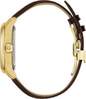 Mens Watch, Date, Leather Strap - Bulova Model: 97B210