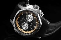 Mens Chronograph Watch - Vostok Europe Model: VK64-640A698