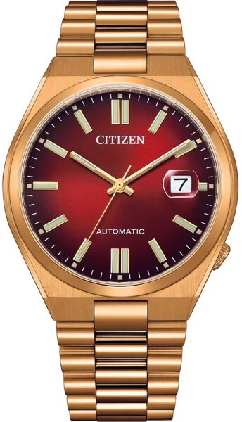 Mens Automatic Watch Sapphire Glass - Citizen Model: NJ0153-82X