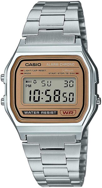 Men's Watch Casio Model: A158WEA-9EF Buy wall clocks wristwatch