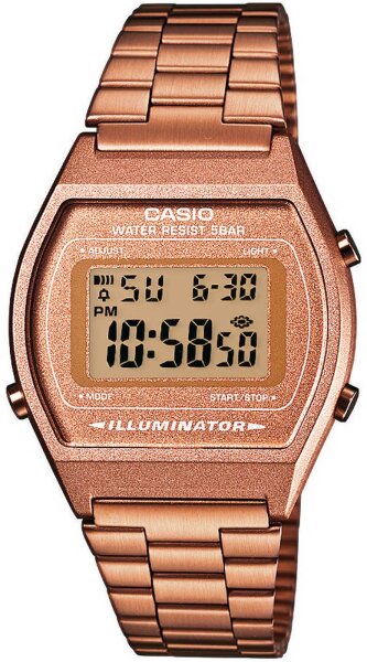 Reloj Casio Casio Digitaluhr Damen Gold Women's Watch Casio Model