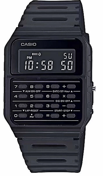 Mens Watch - Casio Model: CA-53WF-1BEF