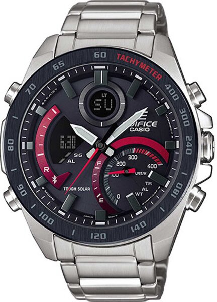 Mens Watch - Casio Model: ECB-900DB-1AER