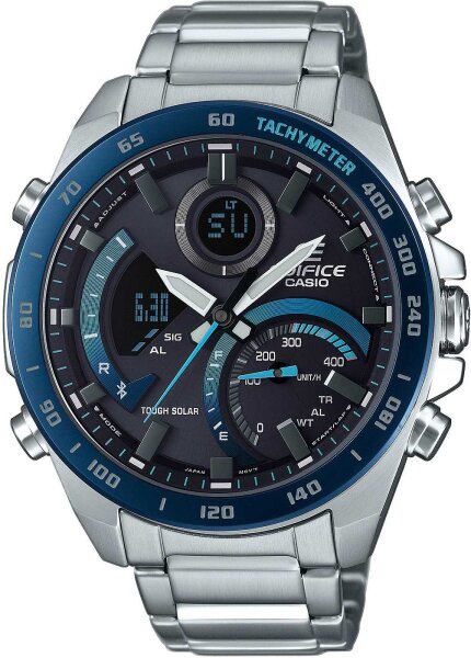 Mens Watch - Casio Model: ECB-900DB-1BER