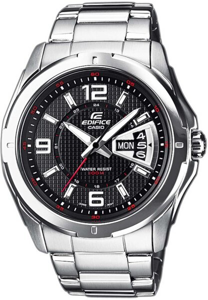 Mens Watch - Casio Model: EF-129D-1AVEF