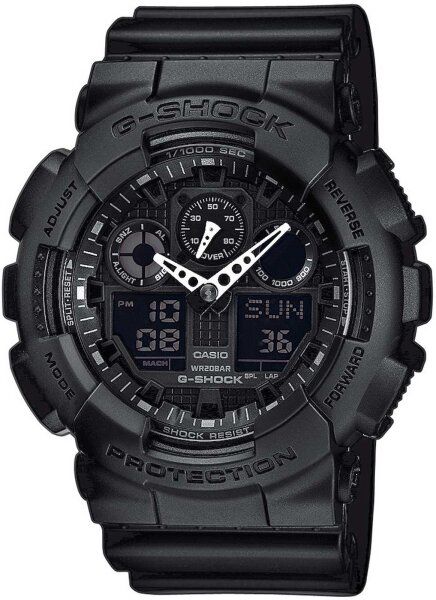 Mens Watch - Casio Model: GA-100-1A1ER