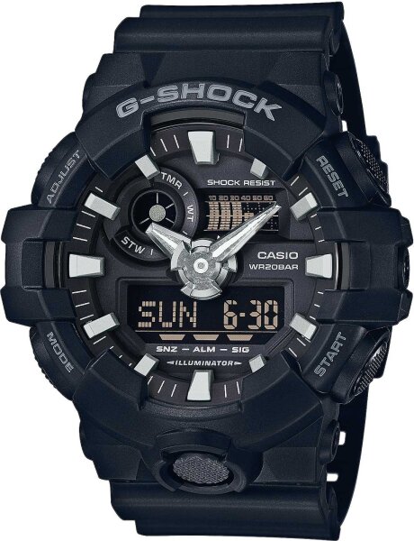 Mens Watch - Casio Model: GA-700-1BER