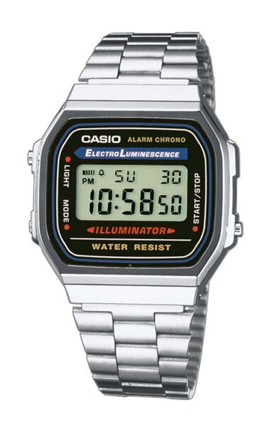 Ladies and mens watch - Series: Collection - Casio Model: A168WA-1YES