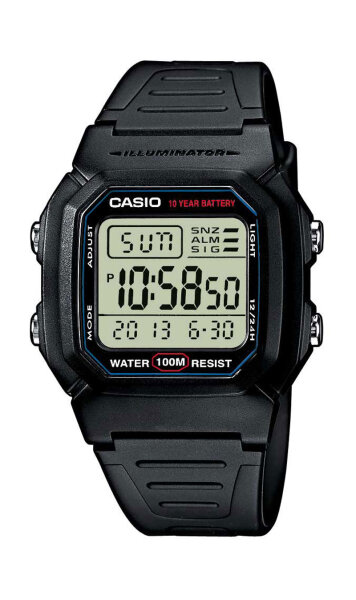 Mens watch - Series: Collection - Casio Model: W-800H-1AVES