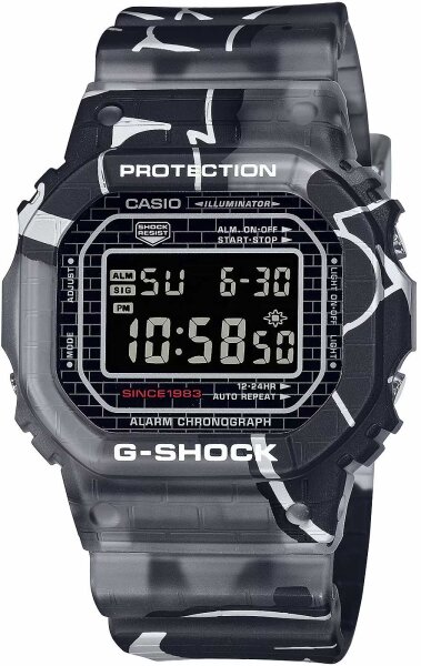 DW-5000SS-1ER digital watch
