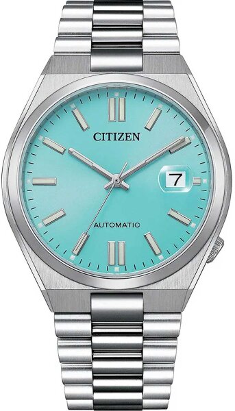 Mens automatic watch sapphire crystal - Citizen Model: NJ0151-88M