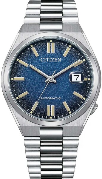 Mens automatic watch sapphire crystal - Citizen Model: NJ0151-88L