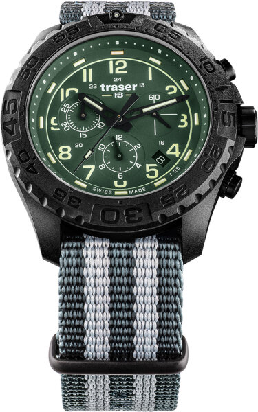 Mens watch - Series: Outdoor Pioneer - Traser Model: 109048