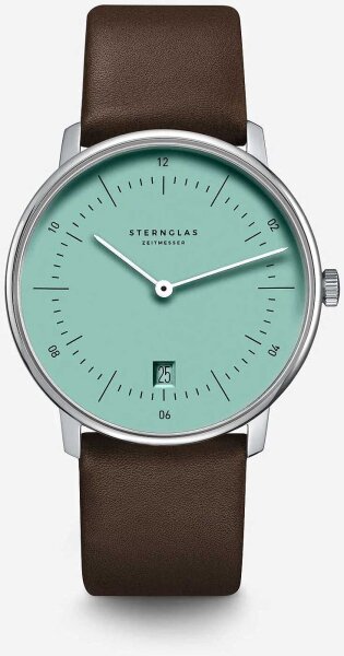 Ladies/mens watch - Sternglas Model: S01-NA37-PR04