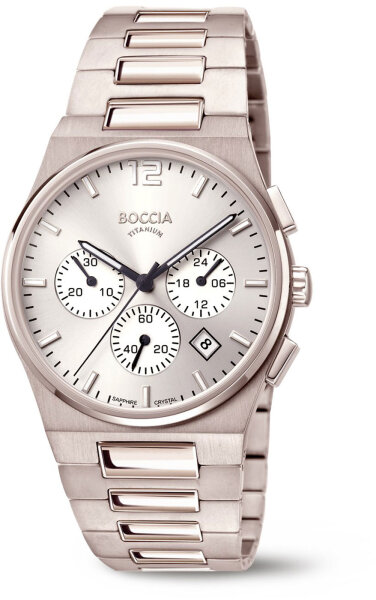 Mens watch - Boccia Model: 3741-01