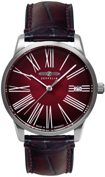 Ladies watch with Roman numerals - Zeppelin Model: 83455