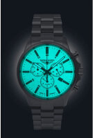 Mens watch with date display - Bauhaus Model: 2880M4