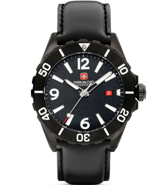 Swiss Military Hanowa SMWGB0000230 mens watch with luminous dial