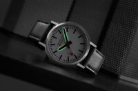 Ladies and mens watch - Mondaine Model: MST.4101B.LBV.2SE