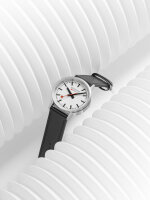 Ladies and mens watch - Mondaine Model: MST.4101B.LBV.2SE