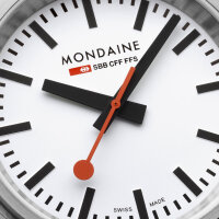 Ladies and mens watch - Mondaine Model: MST.4101B.LBV.2SE
