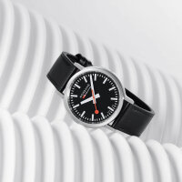 Mens watch stop2go - Mondaine Model: MST.41020.LBV.2SE