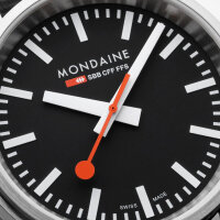 Mens watch stop2go - Mondaine Model: MST.41020.LBV.2SE