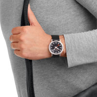 Mens watch stop2go - Mondaine Model: MST.41020.LBV.2SE