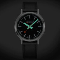 Mens watch stop2go - Mondaine Model: MST.41020.LBV.2SE