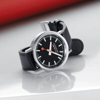 Mens watch stop2go - Mondaine Model: MST.41020.LBV.2SE