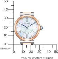 Ladies watch - Citizen Model: EM1074-82D