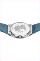 Ladies watch with zirconia stones, sapphire crystal - Bering Model: 12927-308