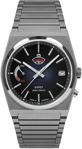 Solar mens watch - Ruhla Model: 4640M-3