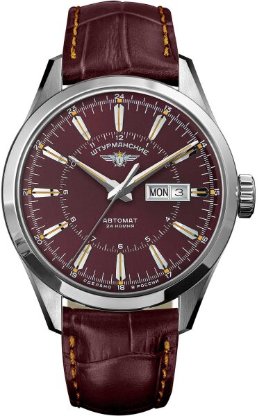 Mens automatic watch - Series: Open Space - Sturmanskie Model: NH36A-1891774