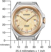 Mens Watch - Citizen Model: NB6059-57P
