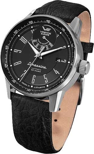 Mens Watch - Series: GAZ-14 Limousine - Vostok Europe Model: YN85-560A683