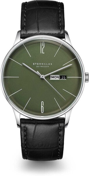 Mens Watch - Sternglas Model: S01-BE08-HE04