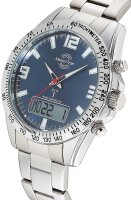 Mens Radio-Controlled Watch - Master Time Model:...