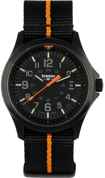 Mens Watch P67 Officer Pro Black - Traser Model: 111065