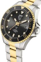 Mens Watch with Radio-Controlled Solar Movement - Eco Tech Time Model: EGS-11606-25M