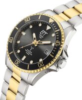 Mens Watch with Radio-Controlled Solar Movement - Eco Tech Time Model: EGS-11606-25M