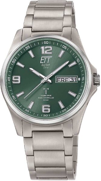 Mens Watch - Suitable for Allergy Sufferers - Eco Tech Time Model: EGT-11603-81M
