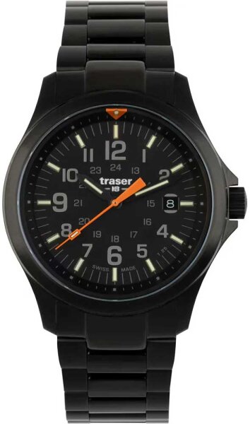 Mens Watch P67 Officer Pro Black - Traser Model: 111067