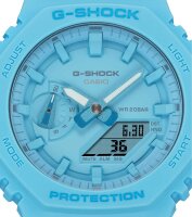 Mens Watch - Series: G-SHOCK - Casio Model: GA-2100-2A2ER