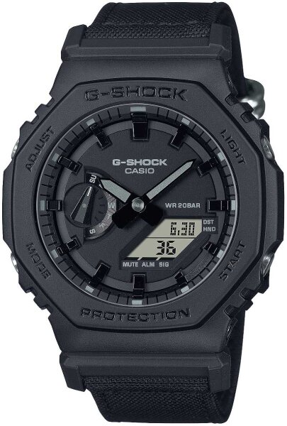 Mens Watch - Series: G-SHOCK - Casio Model: GA-2100BCE-1AER