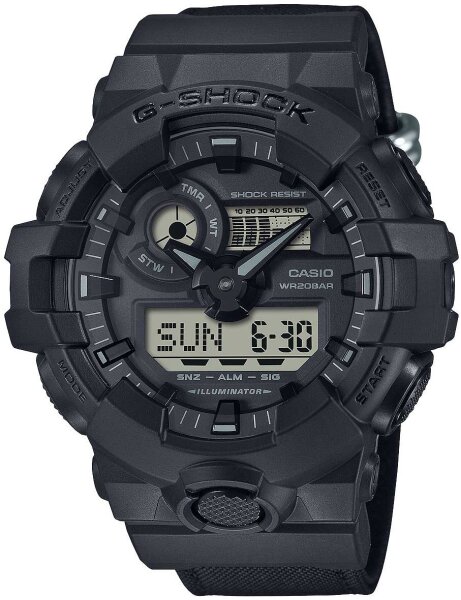 Mens Watch - Series: G-SHOCK - Casio Model: GA-700BCE-1AER
