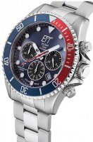 Mens watch with radio-controlled solar movement - Eco Tech Time Model: EGS-11608-35M
