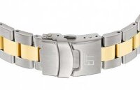 Mens watch with radio-controlled solar movement - Eco Tech Time Model: EGS-11609-35M