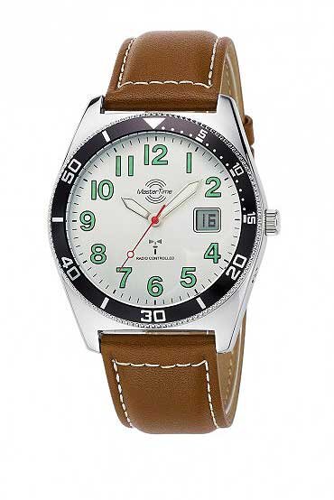 Mens radio-controlled wristwatch - Master Time Model: MTGA-10856-41L